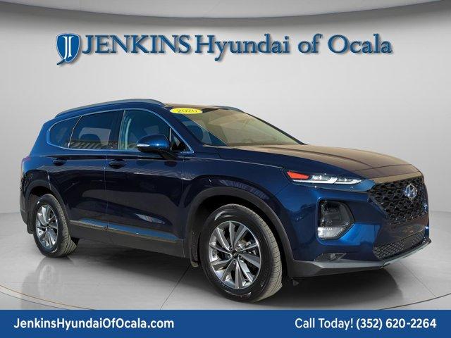 used 2020 Hyundai Santa Fe car, priced at $20,300