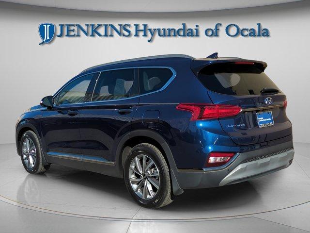 used 2020 Hyundai Santa Fe car, priced at $20,300