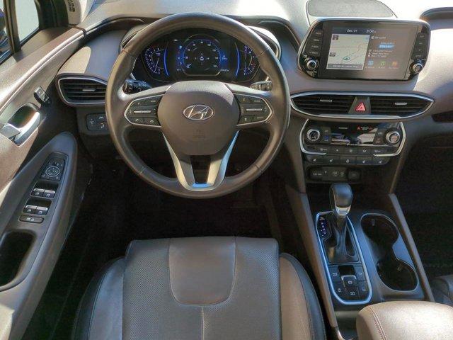used 2020 Hyundai Santa Fe car, priced at $20,300