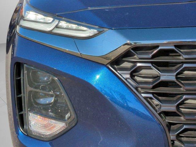 used 2020 Hyundai Santa Fe car, priced at $20,300