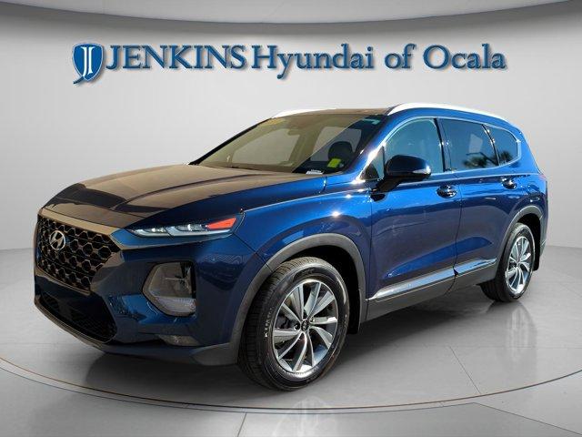 used 2020 Hyundai Santa Fe car, priced at $20,300