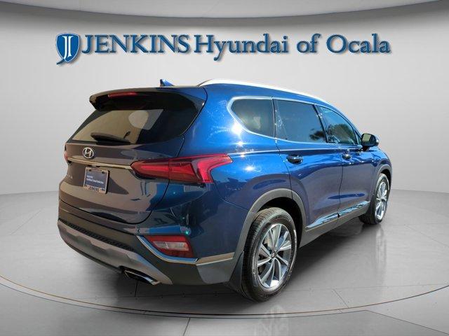 used 2020 Hyundai Santa Fe car, priced at $20,300