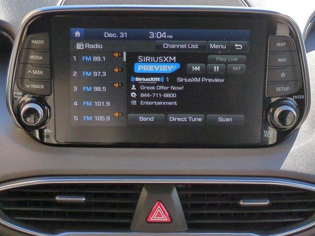 used 2020 Hyundai Santa Fe car, priced at $20,300