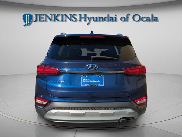 used 2020 Hyundai Santa Fe car, priced at $20,300