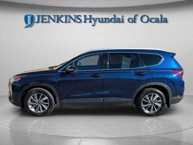 used 2020 Hyundai Santa Fe car, priced at $20,300