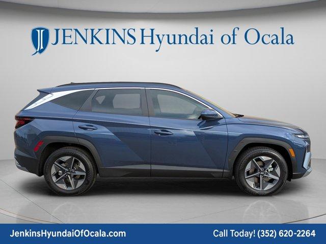 new 2026 Hyundai Tucson car, priced at $31,054