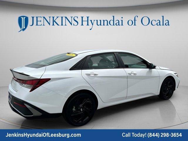 new 2026 Hyundai Elantra car, priced at $23,449