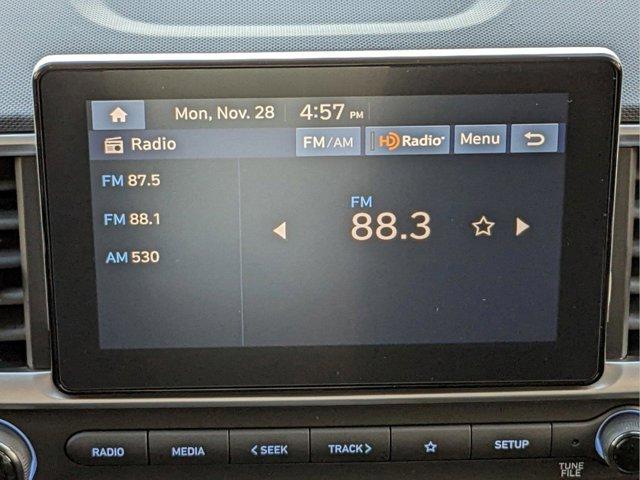 new 2025 Hyundai Venue car, priced at $20,845