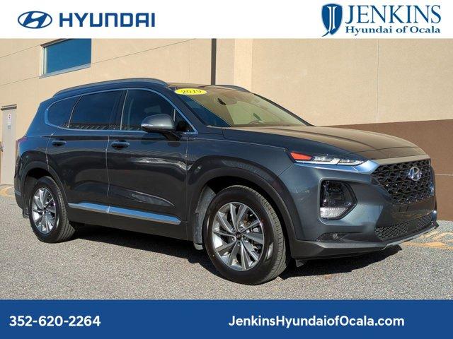 used 2019 Hyundai Santa Fe car, priced at $21,598