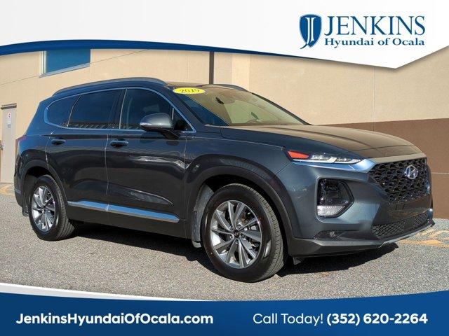 used 2019 Hyundai Santa Fe car, priced at $21,598
