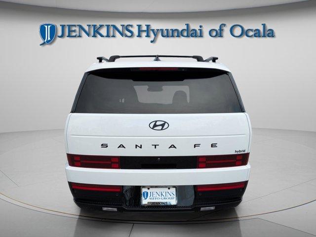 new 2026 Hyundai SANTA FE HEV car, priced at $46,556