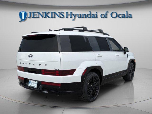 new 2026 Hyundai SANTA FE HEV car, priced at $46,556