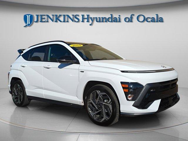 used 2024 Hyundai Kona car, priced at $23,857
