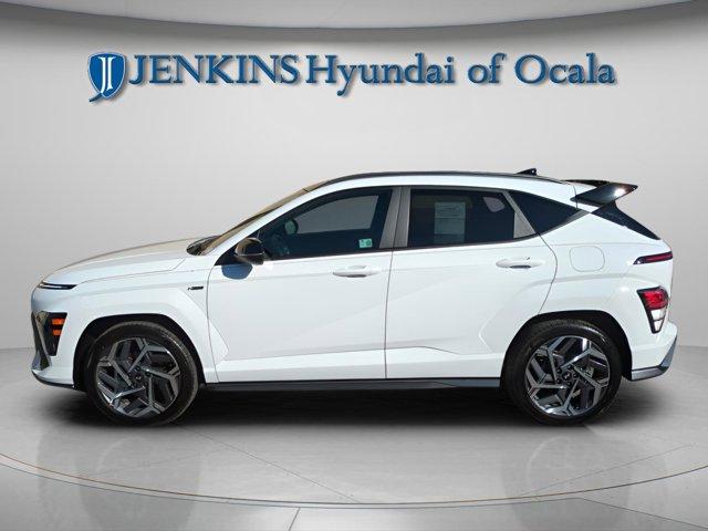 used 2024 Hyundai Kona car, priced at $23,857