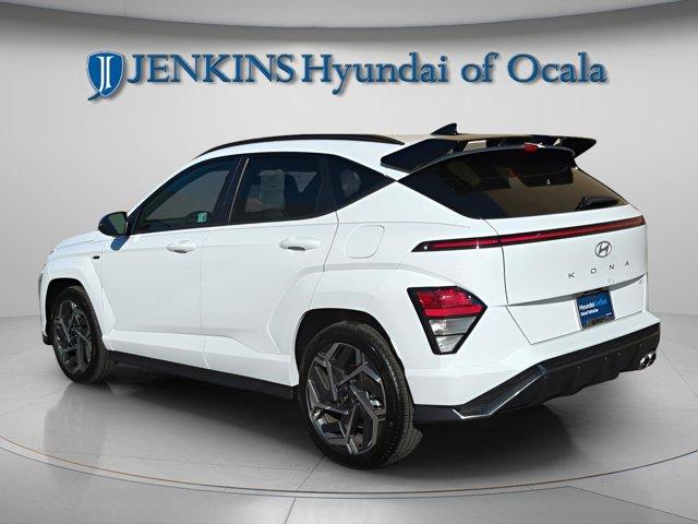 used 2024 Hyundai Kona car, priced at $23,857