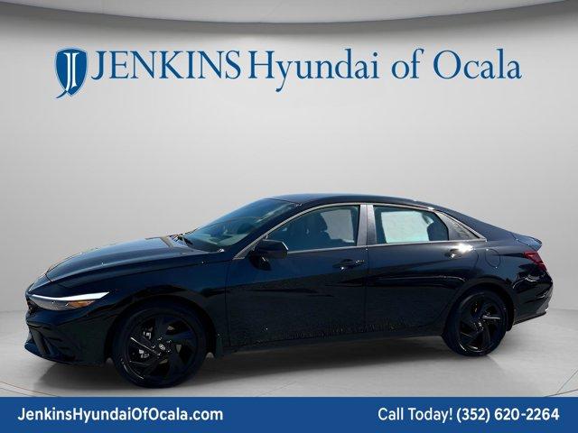 new 2026 Hyundai Elantra car, priced at $22,909