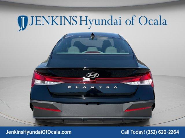 new 2026 Hyundai Elantra car, priced at $22,909