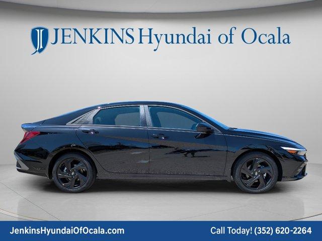 new 2026 Hyundai Elantra car, priced at $22,909