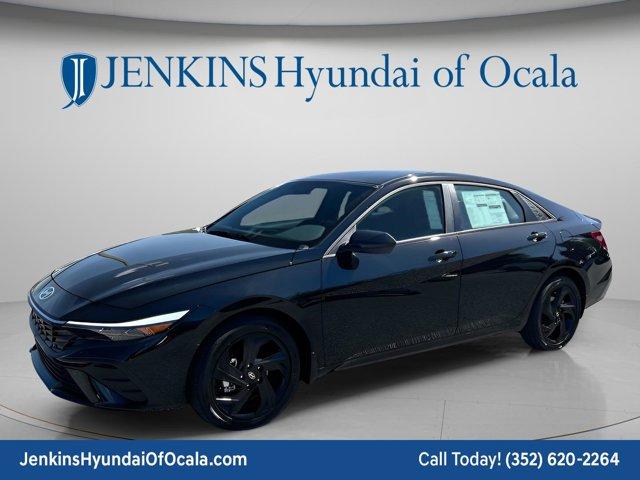 new 2026 Hyundai Elantra car, priced at $22,909