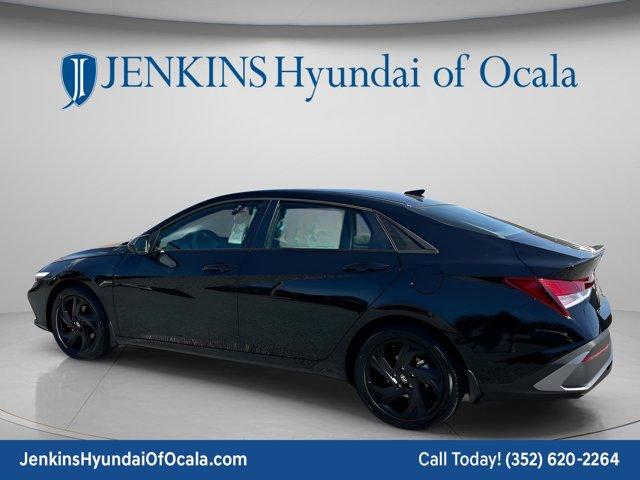 new 2026 Hyundai Elantra car, priced at $22,909