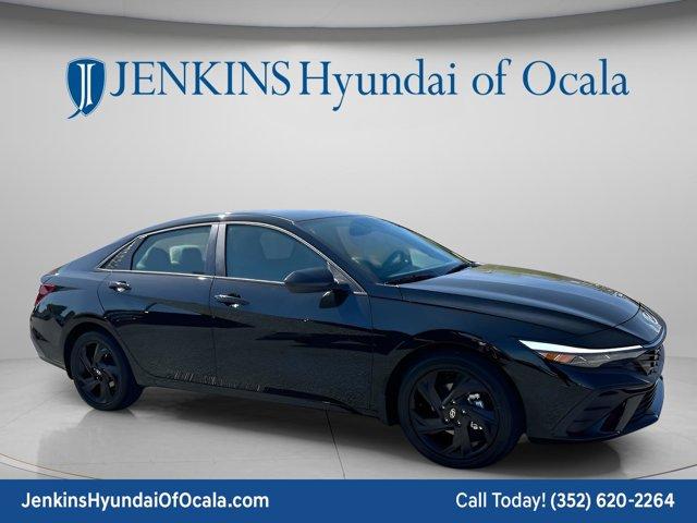 new 2026 Hyundai Elantra car, priced at $22,909
