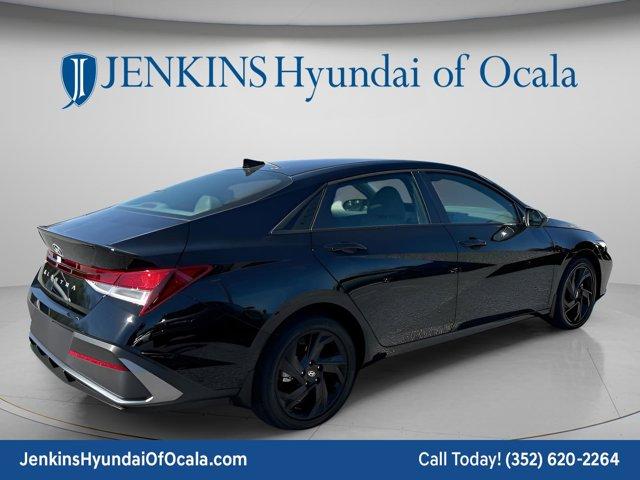 new 2026 Hyundai Elantra car, priced at $22,909