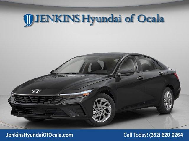 new 2026 Hyundai Elantra car, priced at $25,177