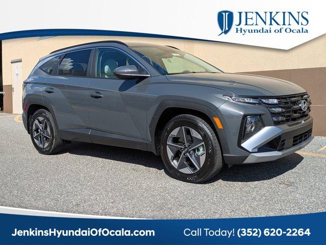new 2026 Hyundai Tucson car, priced at $29,244
