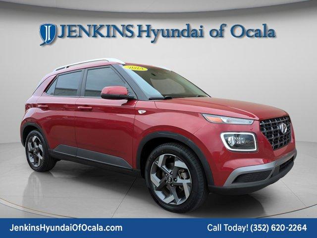 used 2024 Hyundai Venue car, priced at $18,547