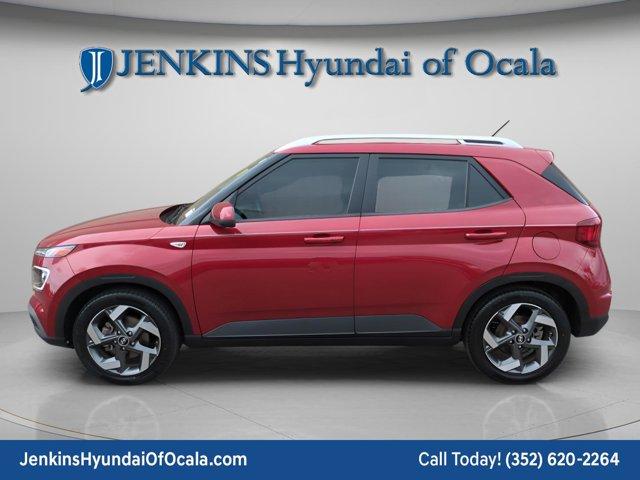 used 2024 Hyundai Venue car, priced at $18,547