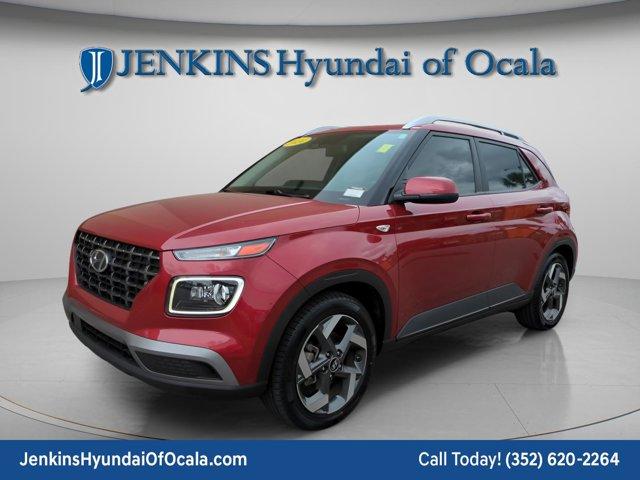 used 2024 Hyundai Venue car, priced at $18,547