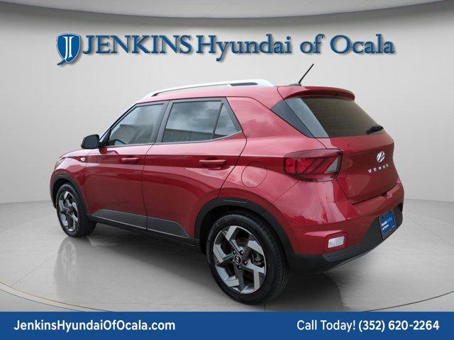 used 2024 Hyundai Venue car, priced at $18,547