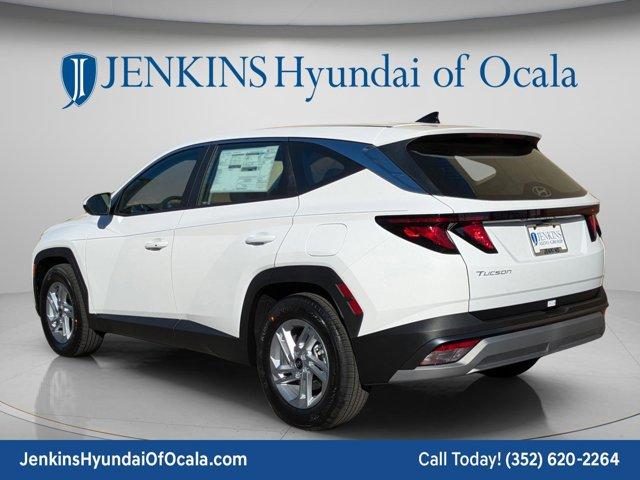 new 2026 Hyundai Tucson car, priced at $29,503