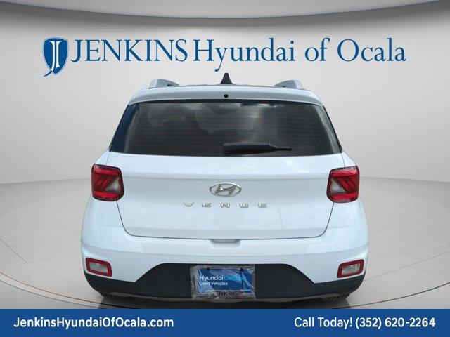 used 2021 Hyundai Venue car, priced at $17,658