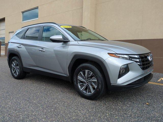 used 2024 Hyundai TUCSON Hybrid car, priced at $23,741