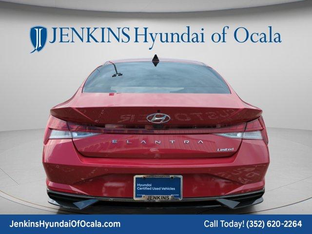 used 2023 Hyundai Elantra car, priced at $25,809