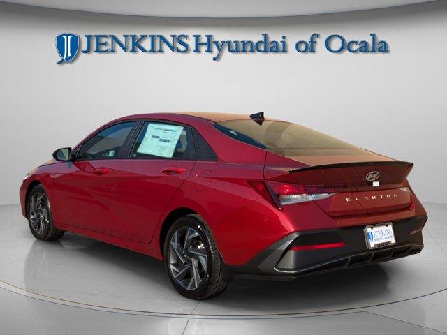 used 2025 Hyundai Elantra car, priced at $25,871