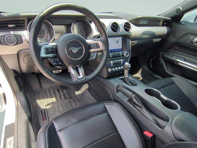 used 2022 Ford Mustang car, priced at $24,898