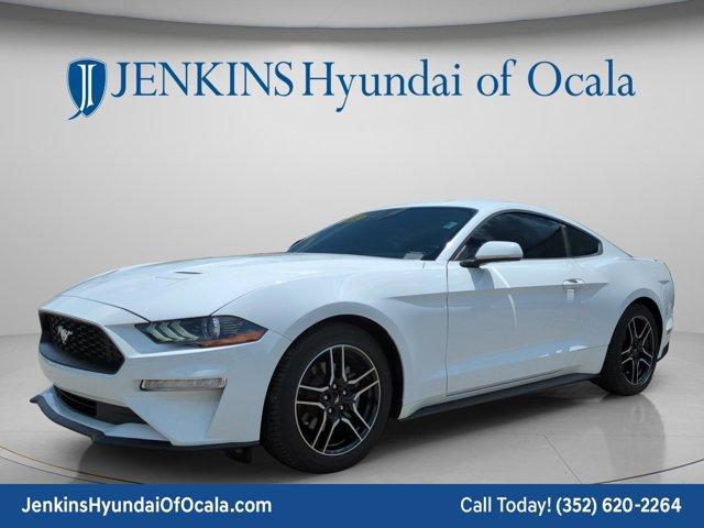 used 2022 Ford Mustang car, priced at $24,898
