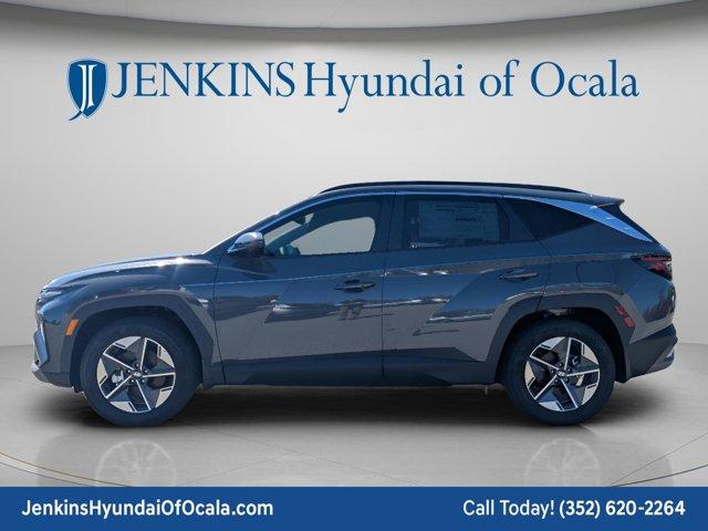 new 2026 Hyundai Tucson car, priced at $30,968