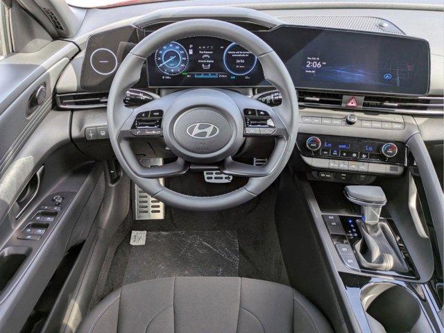 used 2025 Hyundai ELANTRA HEV car, priced at $24,837