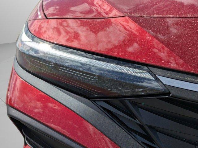 used 2025 Hyundai ELANTRA HEV car, priced at $24,837