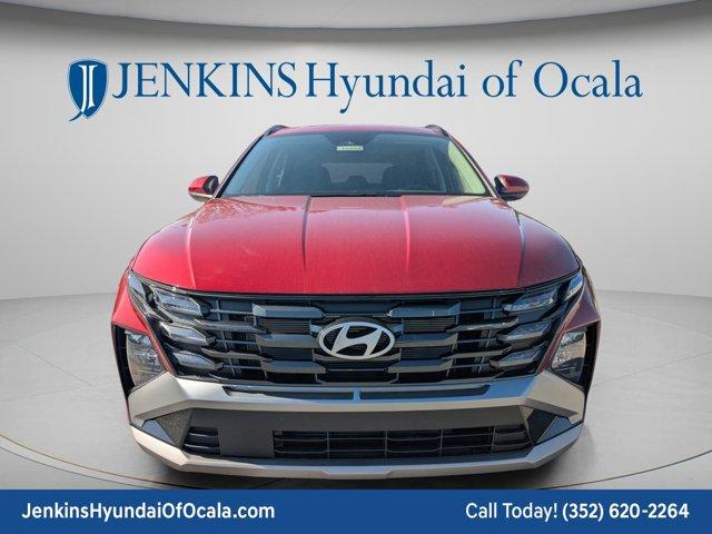 new 2026 Hyundai Tucson car, priced at $31,850