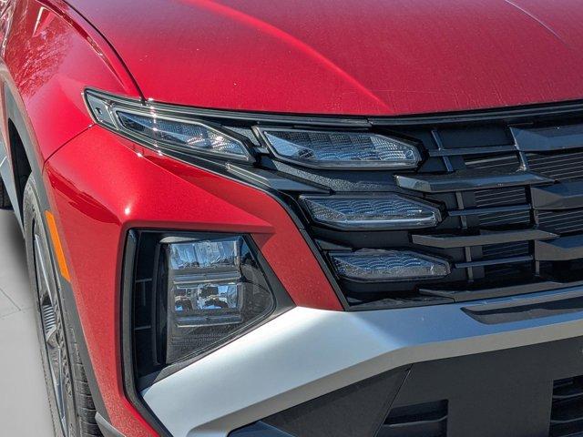 new 2026 Hyundai Tucson car, priced at $31,850