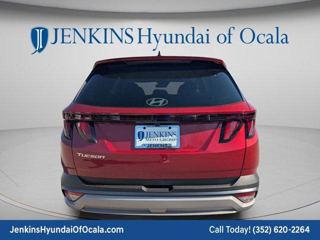 new 2026 Hyundai Tucson car, priced at $31,850