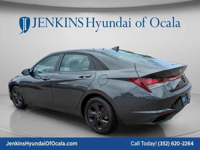 used 2023 Hyundai Elantra car, priced at $22,499