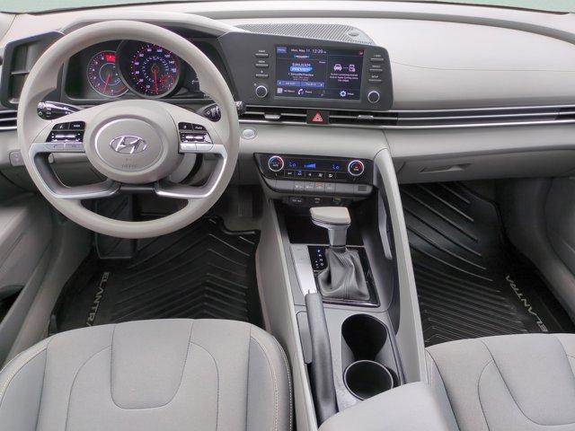 used 2023 Hyundai Elantra car, priced at $22,499