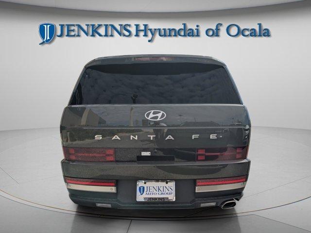 new 2026 Hyundai Santa Fe car, priced at $41,700