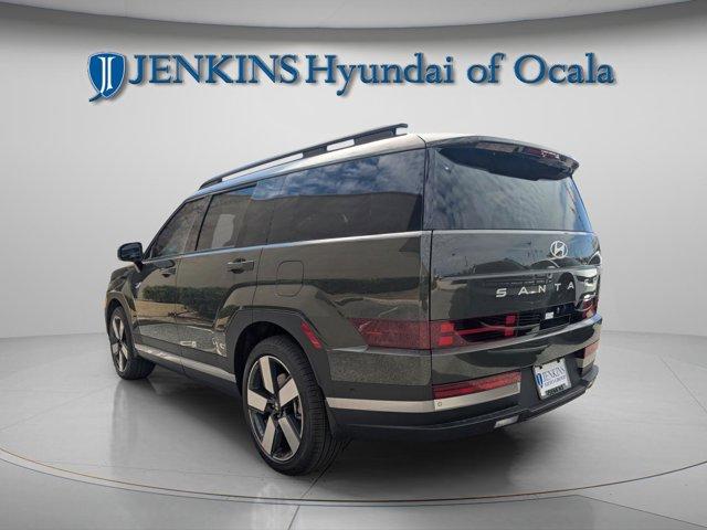 new 2026 Hyundai Santa Fe car, priced at $41,700