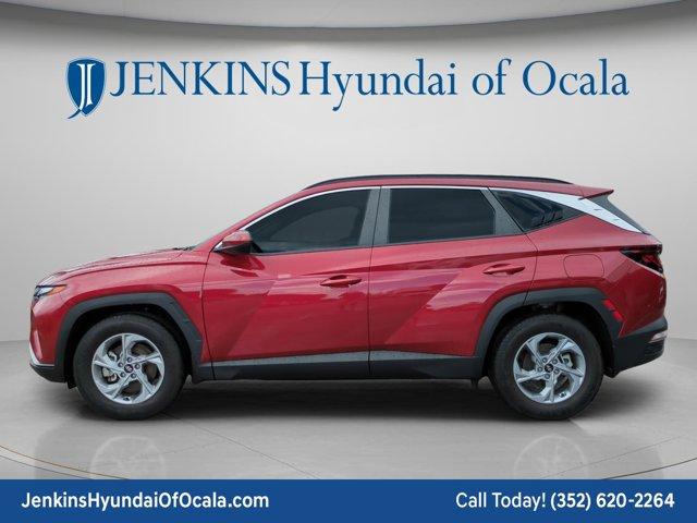 used 2024 Hyundai Tucson car, priced at $28,836